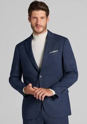 Jos. A. Bank Men's Donegal Comfort Stretch Suit Jacket