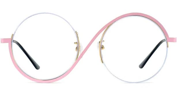 Ublins Women's Round Frame