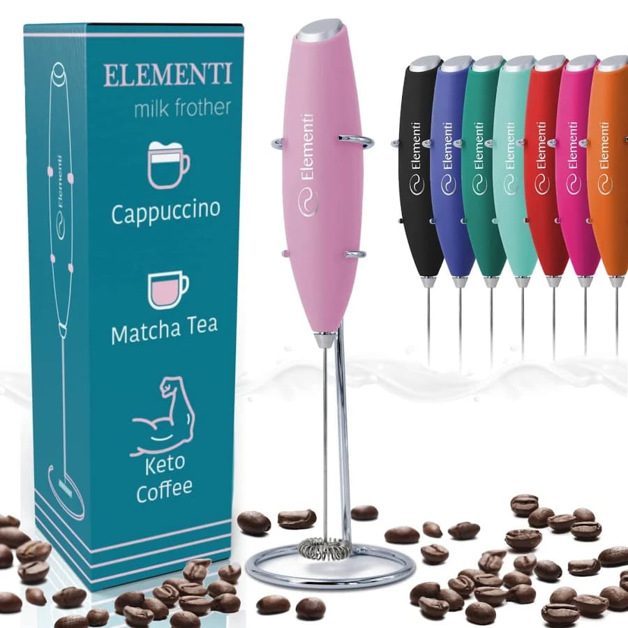 Elementi Electric Milk Frother