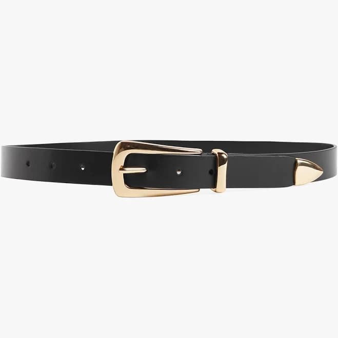 The Statement Belt - Size XS - Black / Gold - Women's Accessories - Frock Shop