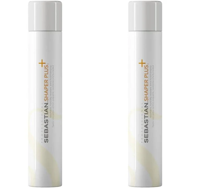 Sebastian Professional Shaper Plus Hairspray | Touchable, Humidity Resistant, Original Extra Hold | 24 Hour Flexible Styling Control | For All Hair