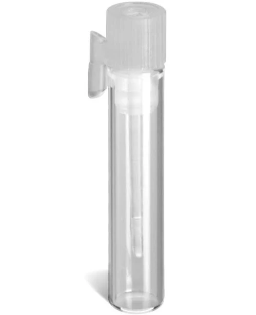 Specialty Bottle Glass Vial Perfume Sampler with Clip and Dauber