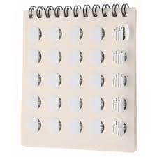 200 Pack SPI 14-017-8 Small Circular Calibration Labels with Clear Cover - Walmart.com