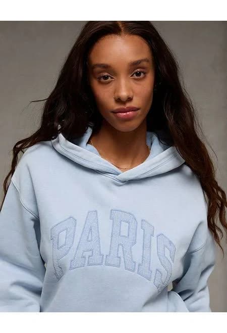 AE Women's Everyday Luxe Graphic Hoodie