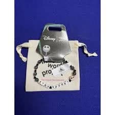 2025 Disney Parks Little Words Project NIGHTMARE BEFORE CHRISTMAS JACK Bracelet