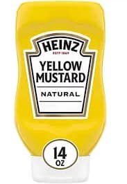 Heinz Yellow Mustard 14 Ozs