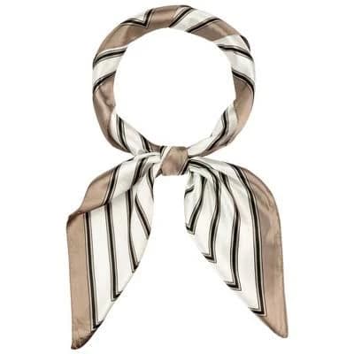 Inspire Chic Women's Satin Silk Like Shawl