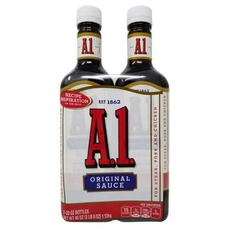 A1 Original Sauce for Steak, Pork & Chicken