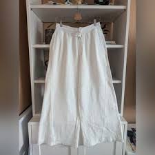 aerie | Pants & Jumpsuits | Aerie Cream Ribbed Lounge Pants | Poshmark