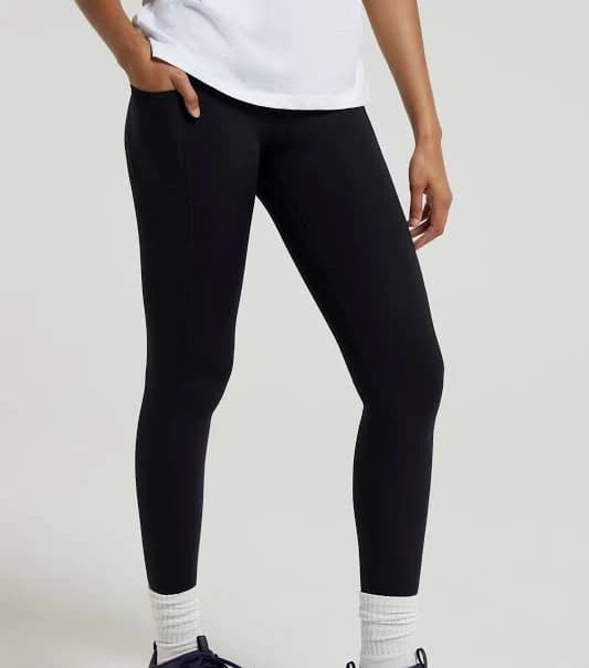 Mountain Warehouse Women's High-Waisted Full-Length Leggings