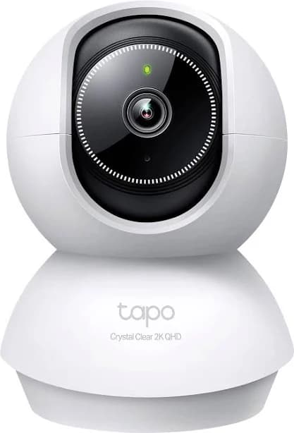 TP-Link Tapo 360o Pan/Tilt 2K QHD Home Security Camera