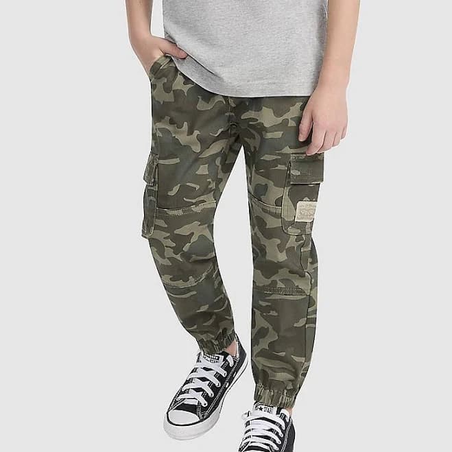 Levi's Relaxed Cargo Joggers Pants Men's