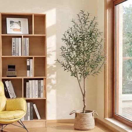 Romswi 7FT Artificial Olive Tree