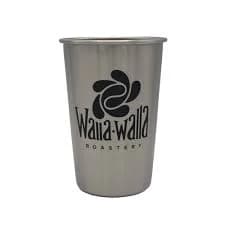 Klean Kanteen 16 oz Pint Cup-Brushed Silver