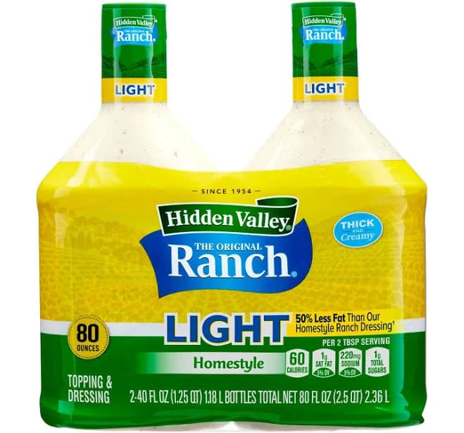 Hidden Valley Homestyle Ranch Dressing