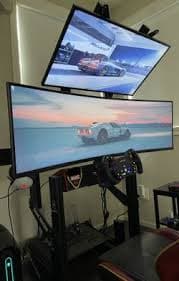 SAMSUNG LC49RG90SSNXZA 49-Inch CRG9 Curved Gaming Monitor, Black, QHD, 120Hz for Sale in Claremont, CA - OfferUp