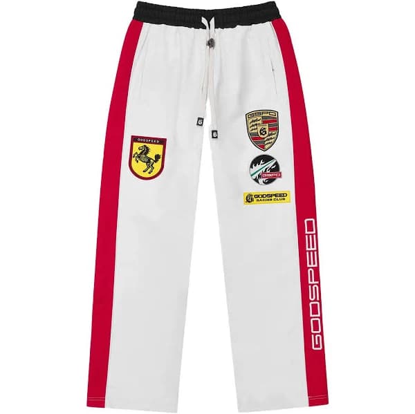 Godspeed Men's GRC Side-Stripe Track Pants