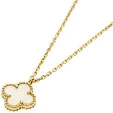 Van Cleef & Arpels Gold Necklace