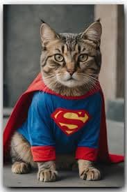 SuperCat 4 x 6 inch Exclusive Art Print Collectible Photo 10073 | eBay