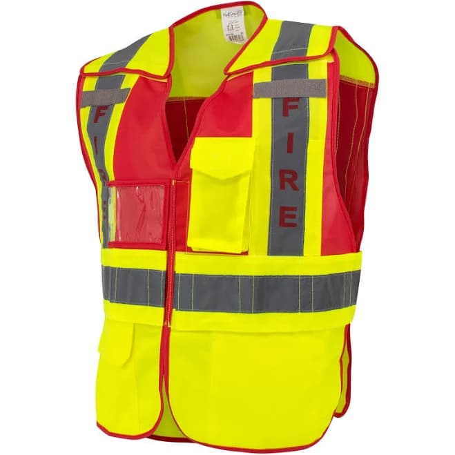 ANSI 207 Public Fire Safety Vest