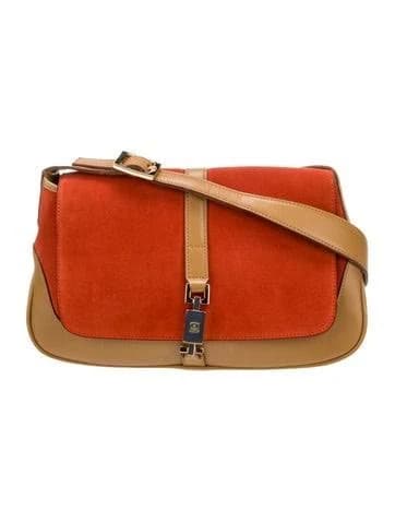 Gucci Hobos Piston Lock Jackie Small