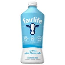 Fairlife Milk, Fat Free, Ultra-Filtered, 1 bottle
