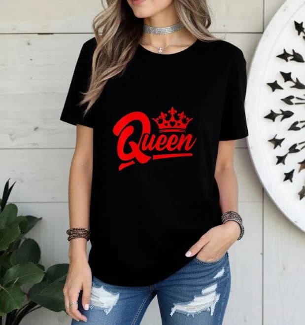 Queen Graphic T-Shirt