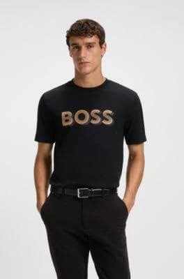 BOSS Men's T-shirt in cotton with Logo