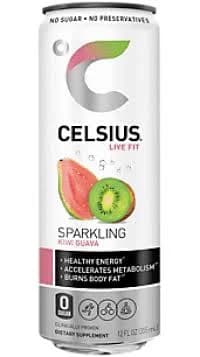 Celsius Kiwi Guava 12Oz