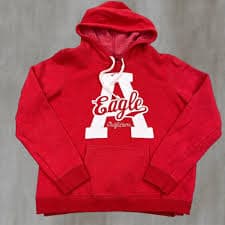 American Eagle Outfitters Aerie Light Pink Pullover Hoodie Sweatshirt Women's Medium | Grailed