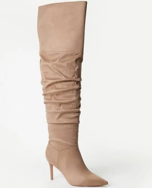 ShoeDazzle Shona Slouchy Stiletto Boot