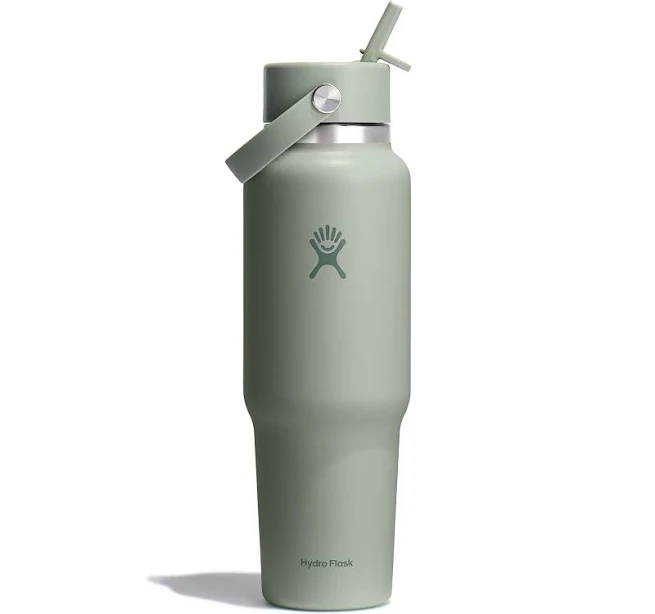 Hydro Flask Wide Mouth Flex Straw Bottle