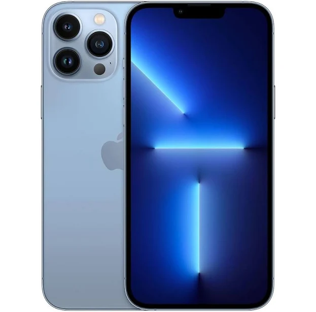 iPhone 13 Pro Max 128GB - Sierra Blue - Locked AT&T