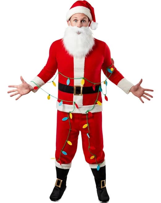 Clark Griswold Santa Costume