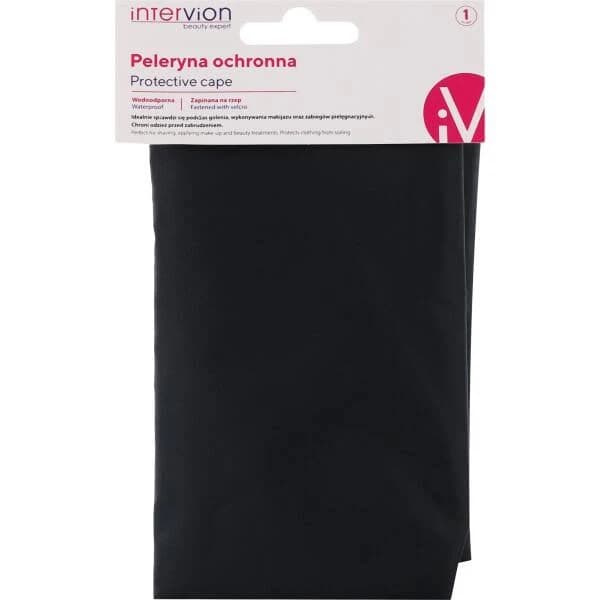inter-vion Hairdressing Cape black