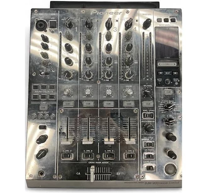 Pioneer DJ DJM-900NXS Limited Chrome DJ Mixer