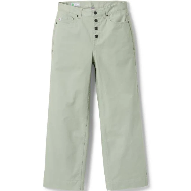 Stio Women's Rivet Wide Leg Canvas Pants