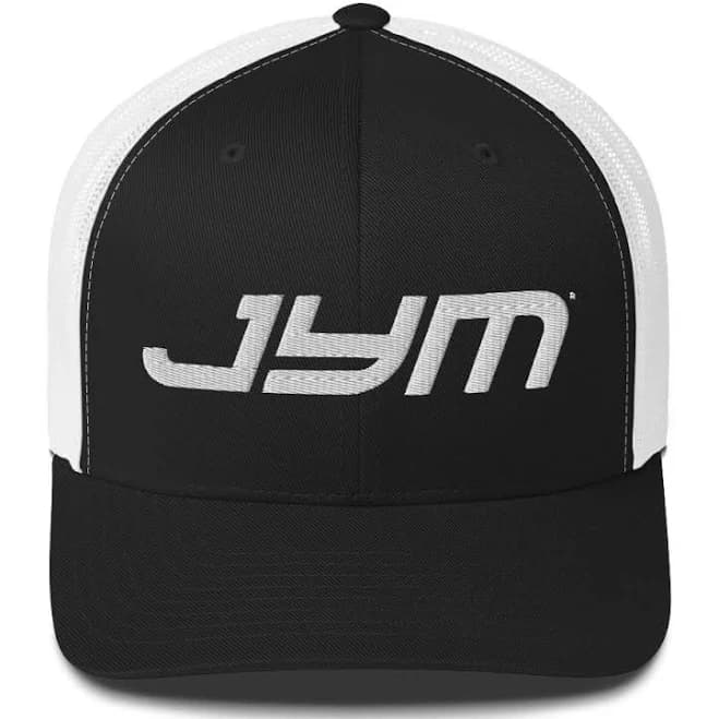 JYM Logo Snapback Hat