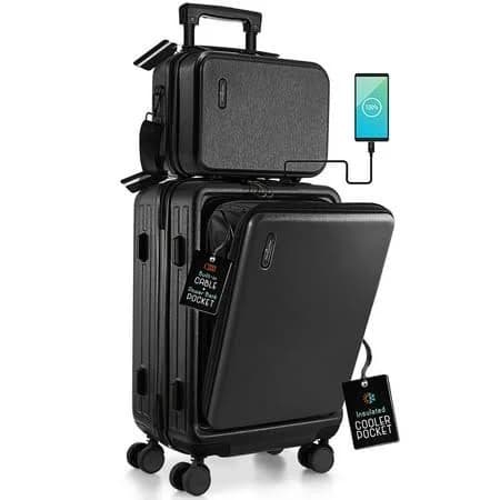 Storagebud 22" Hardside Carry On Luggage