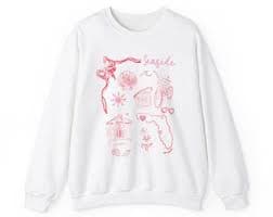 Seaside - Crewneck - Etsy