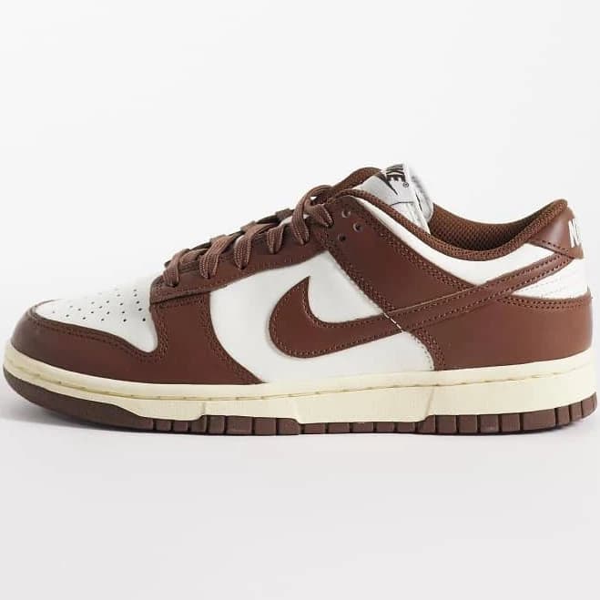 Nike Dunk Low sneakers in brown