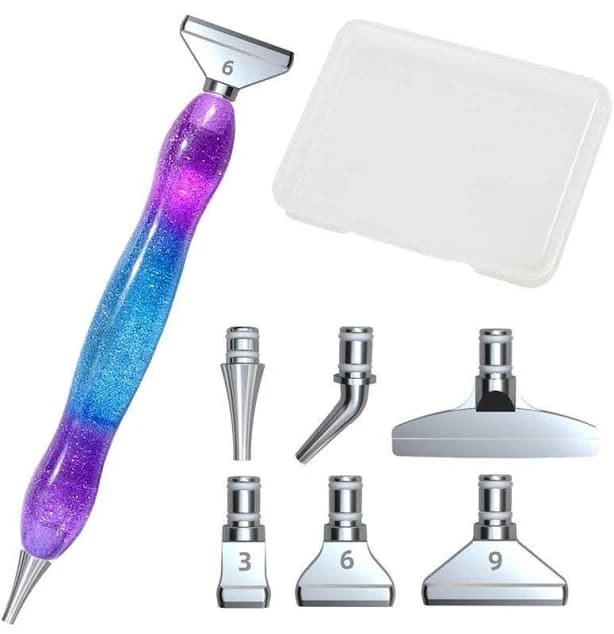 Premium Dual Head Drill Pen for Diamond Painting Accessories