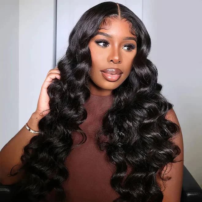Tinashe Hair 13× HD Lace Frontal Glueless Wig