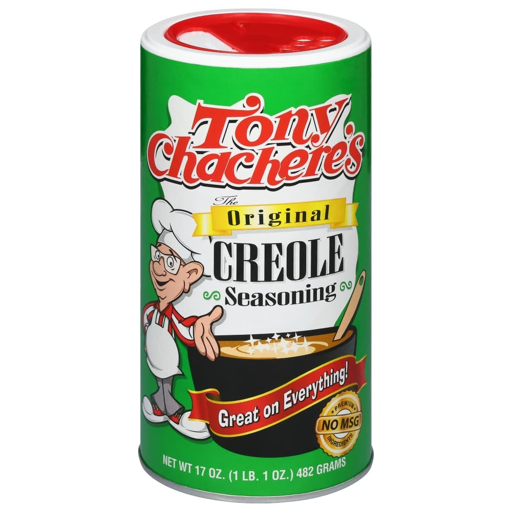 Tony Chachere's Creole Seasoning