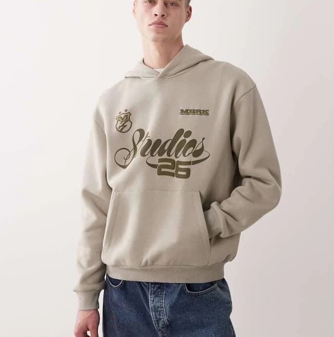 ASOS Relaxed Hoodie
