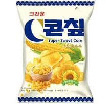 Corn Chips Super Sweet Corn 2.46oz(70g)