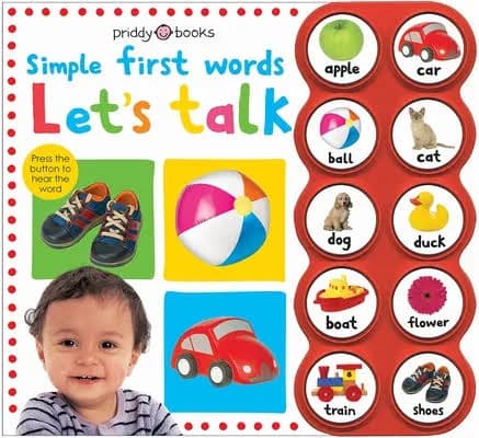 Let's Talk (Simple First Words)