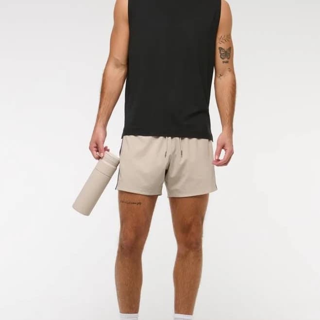 Men's abercrombie & fitch YPB motionTEK Retro Short
