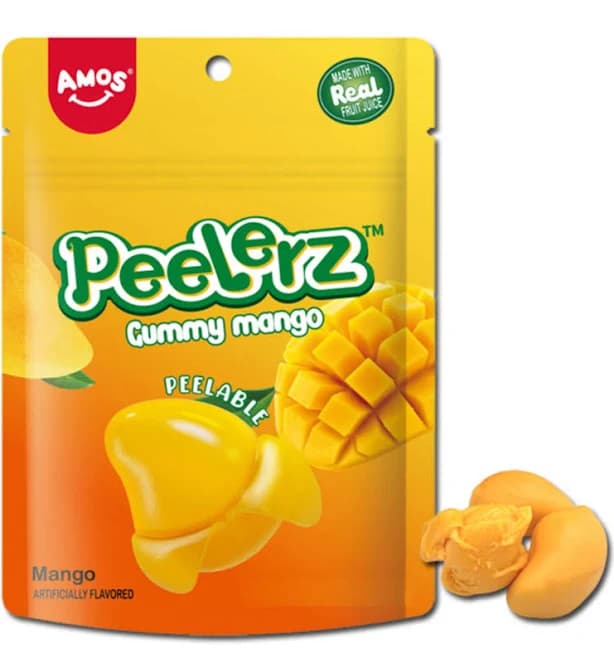 Amos Peelerz Gummy Mango