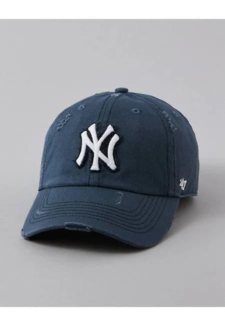 ’47 Men's New York Yankees Distressed Adjustable Baseball Cap